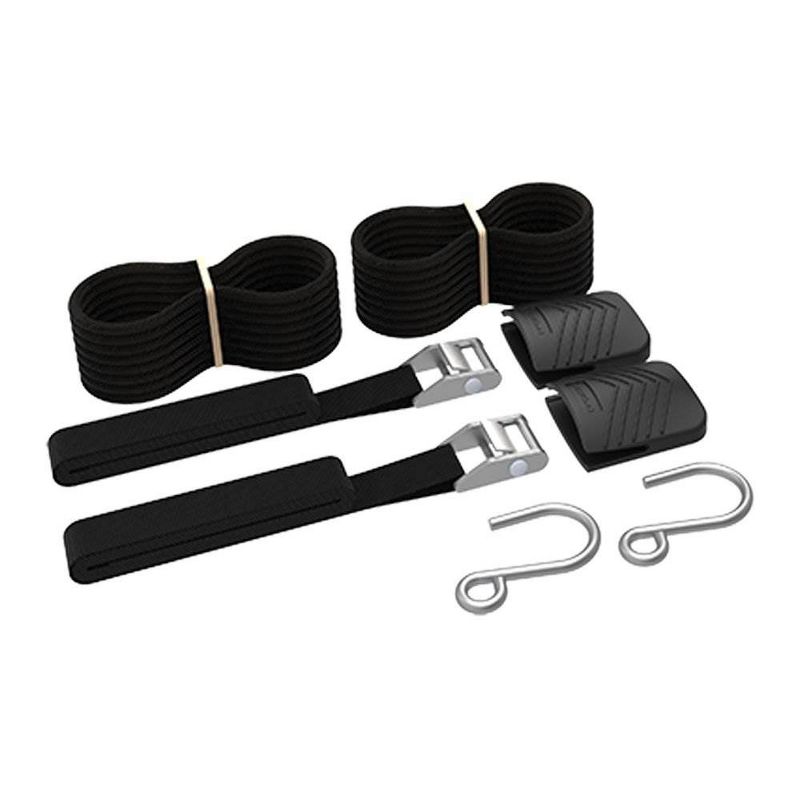 Rola J Rac J Style Heavy Duty Rooftop Car Roof Rack Kayak Carrier w/ Foam Pads