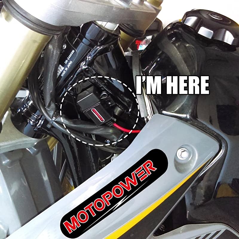 MP0609 31Amp Motorcycle USB Charger SAE to USB Adapter