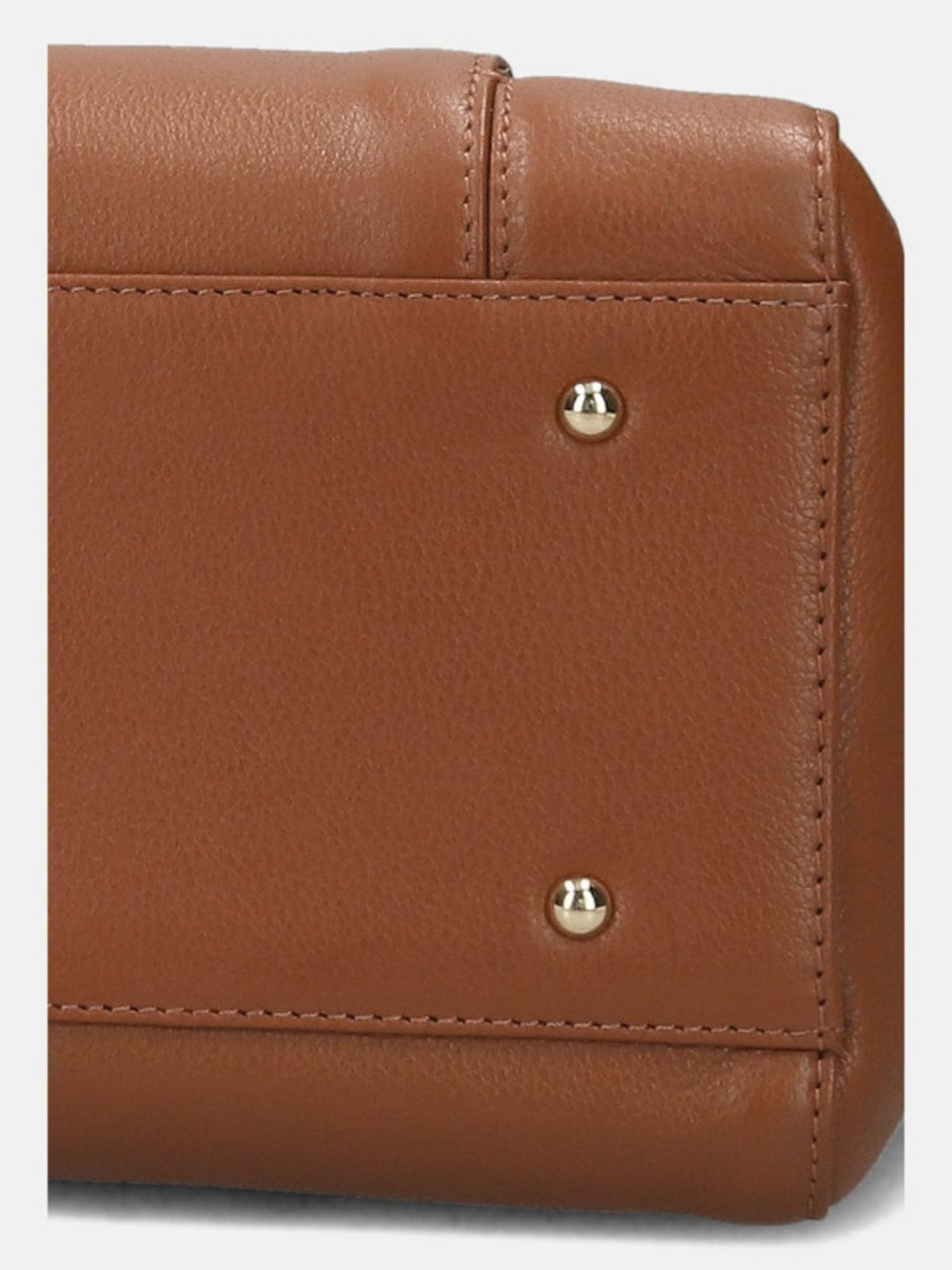 BAGATT Veneto Brown Medium Leather Tote Bag