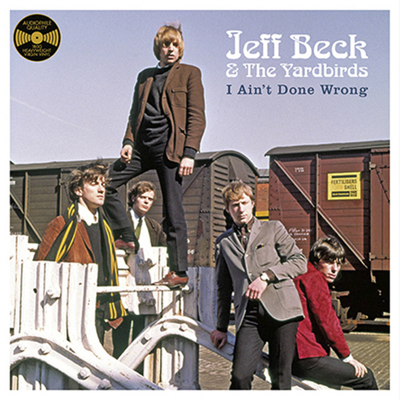 Jeff Beck & The Yardbirds I Ain't Done Wrong Import 180g LP (Vinyl)