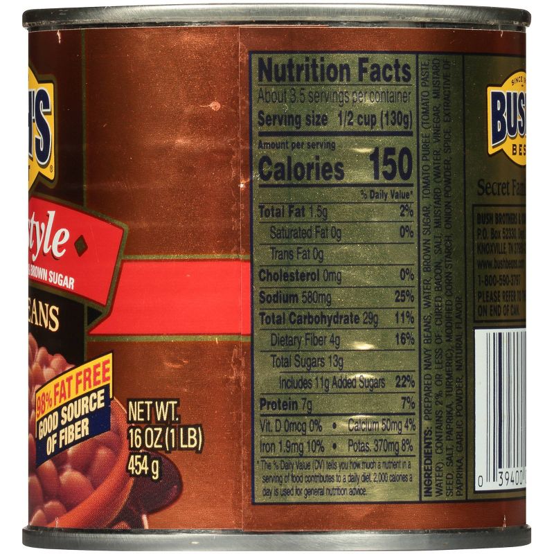 Bush's Homestyle Baked Beans - 16oz