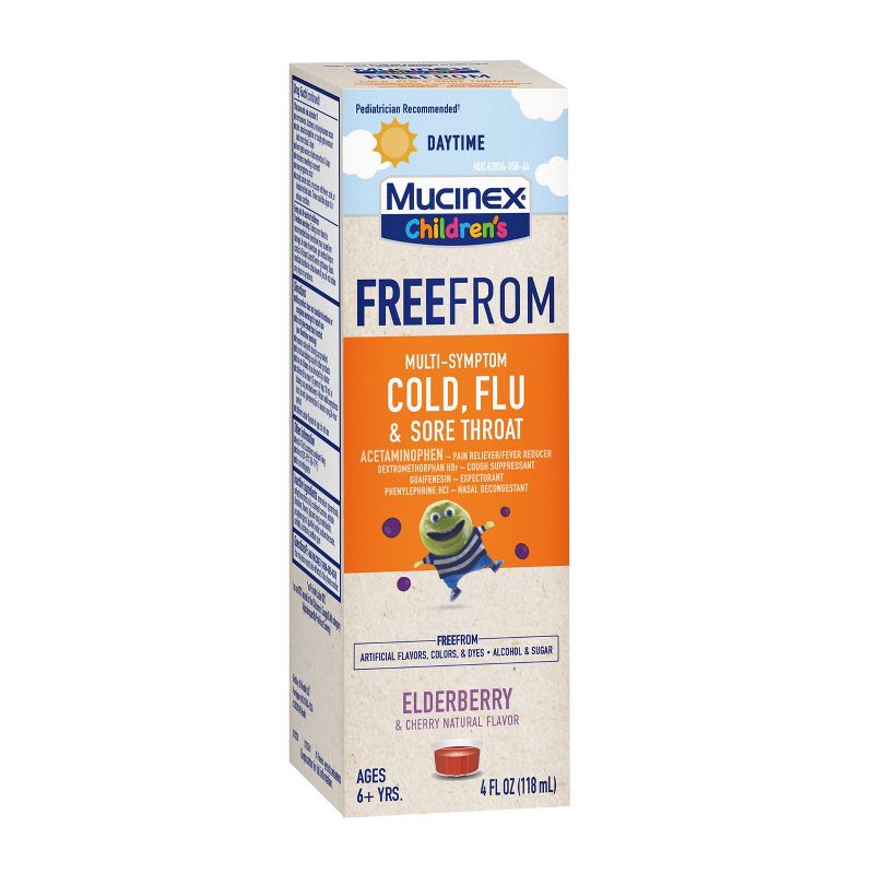 Mucinex Children's Multi-Symptom Acetaminophen Suppressant - 4 fl oz