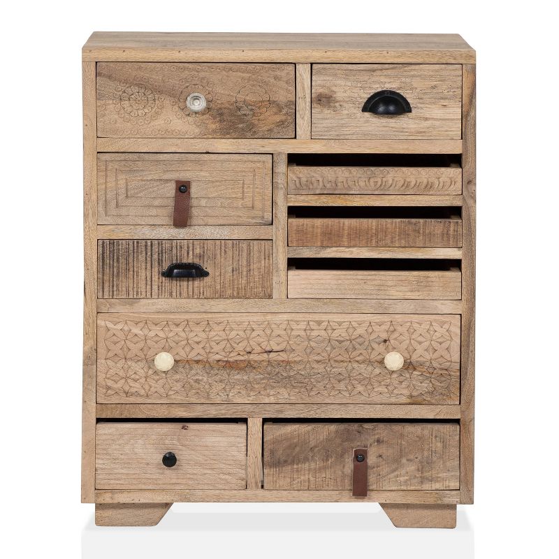 Sierra Ridge Mesa Blue Kids' 6 Drawer Dresser
