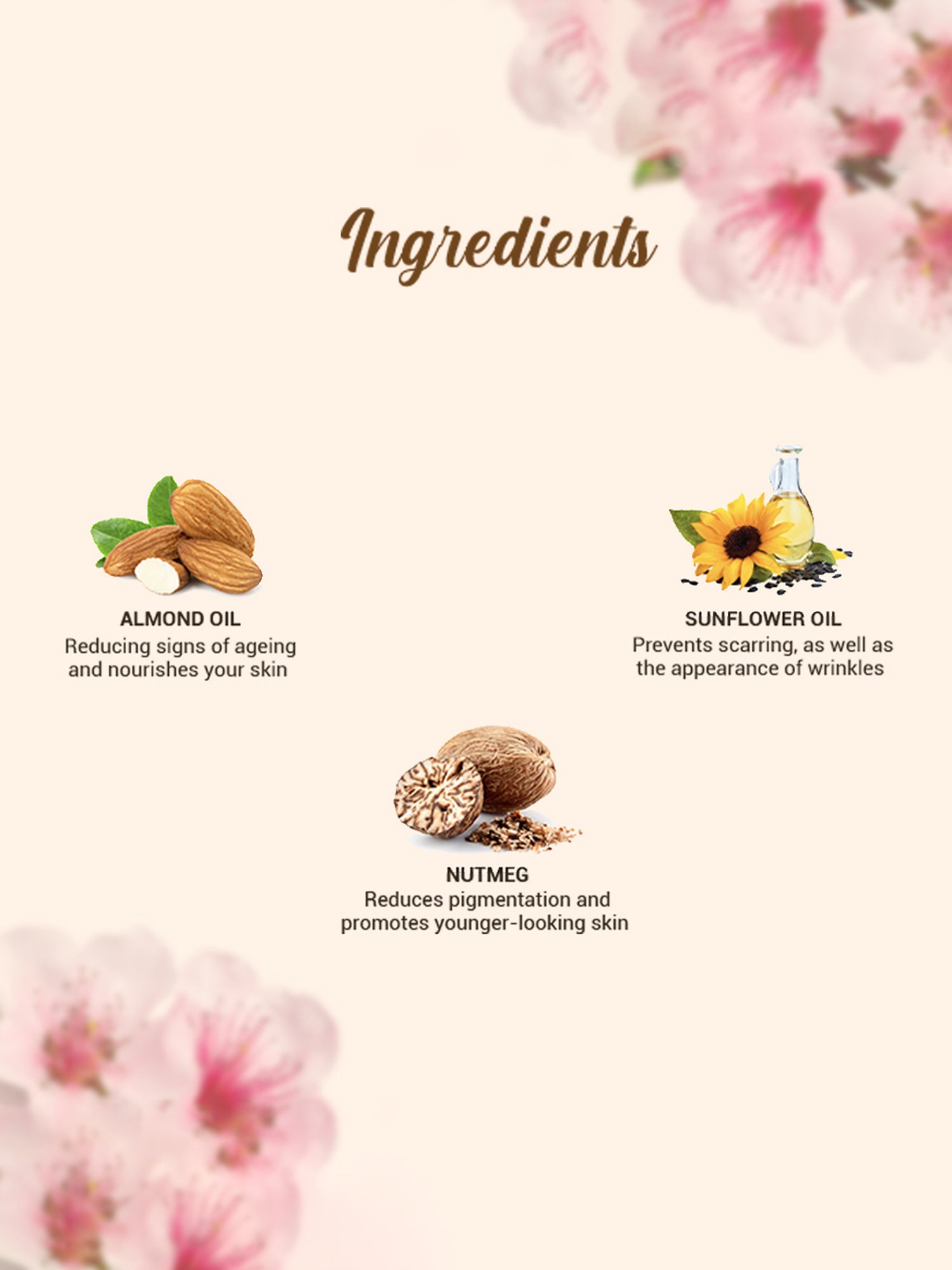 BIOTIQUE Almond Anti-Ageing Eye Cream - 15 gm