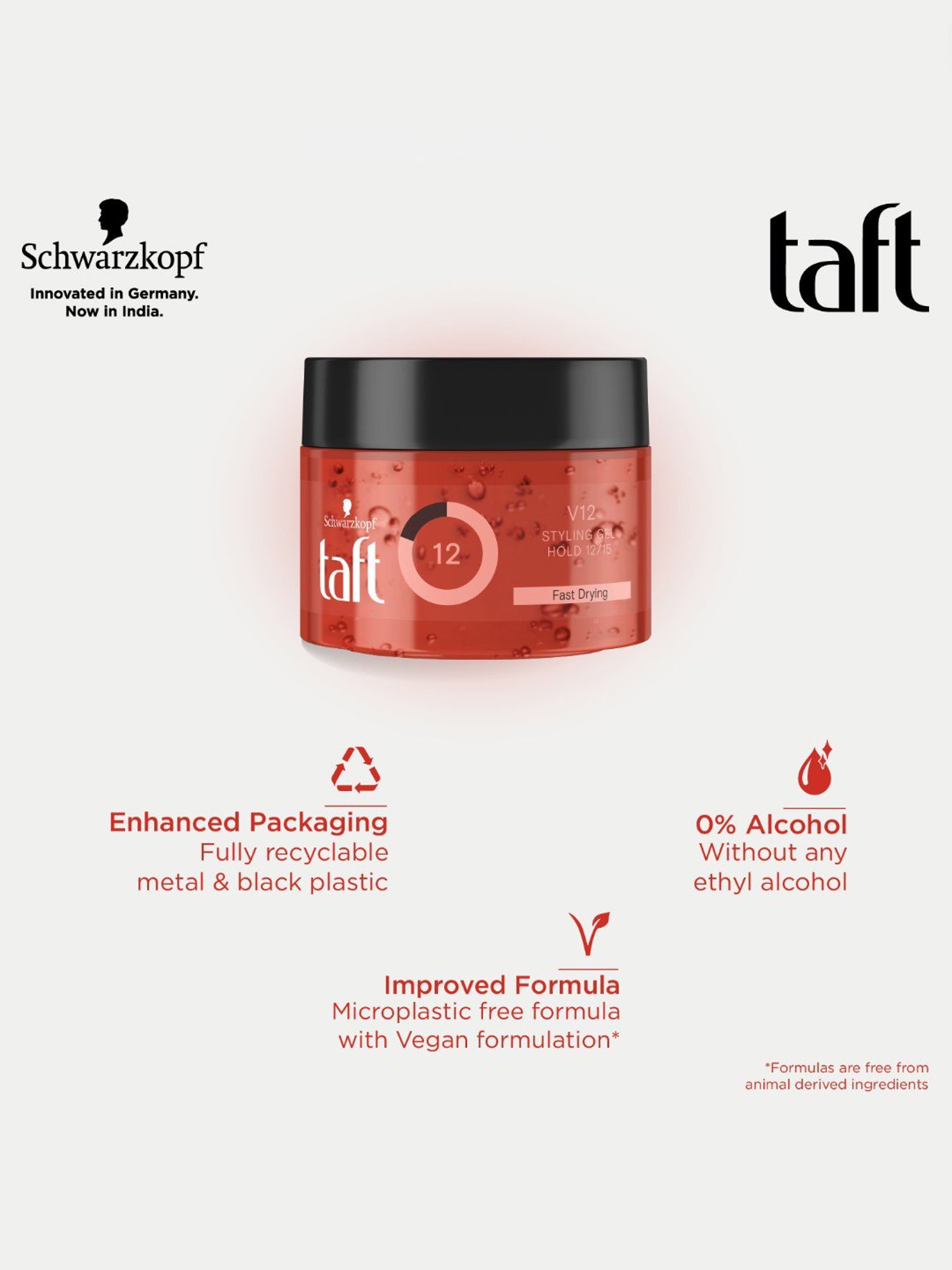 Qraa Men Red Onion Hair Oil - 100 ml