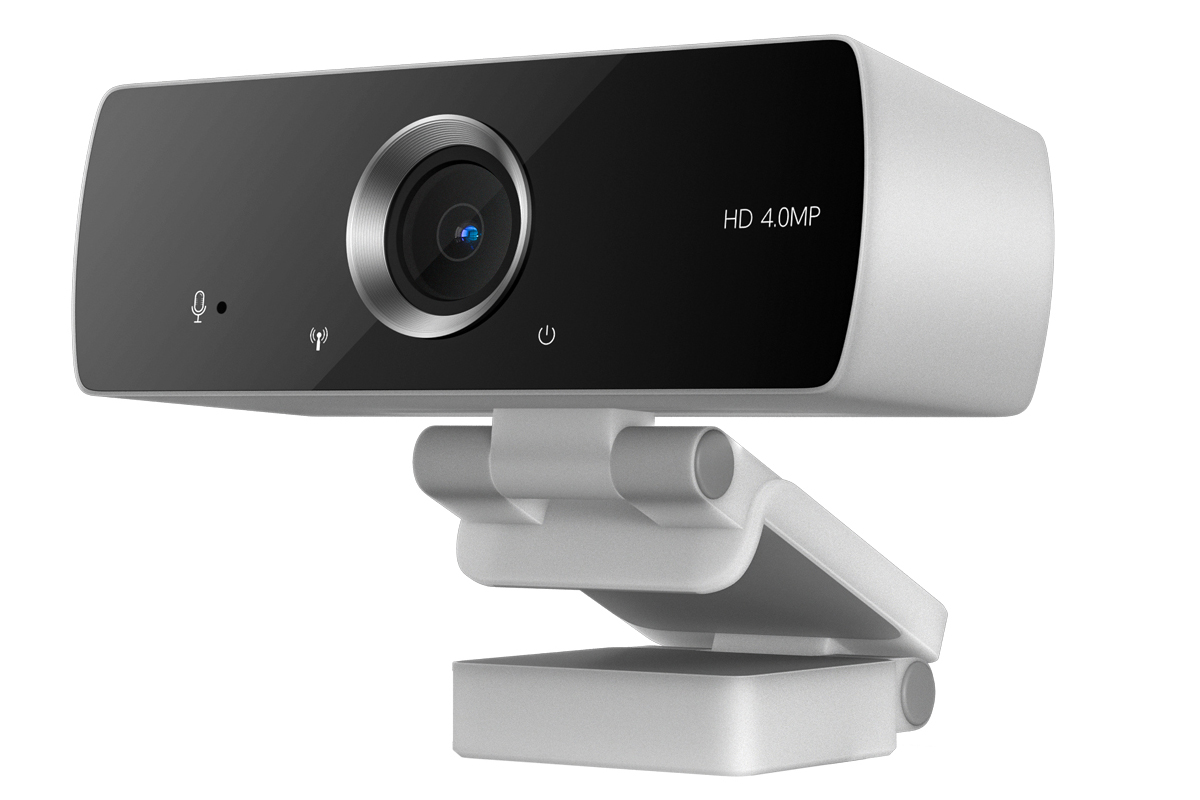 KUU Webcam 1440P/30fps Webcam with Microphone, Full HD PC Skype Camera, Video Calling and Recording for Computer Laptop Desktop, Compatible with Windows