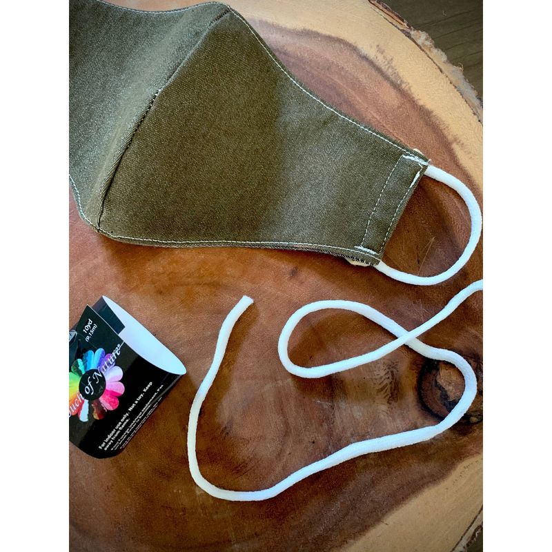 6pk 4mm 10yd Round White Sewing Elastic - Touch of Nature