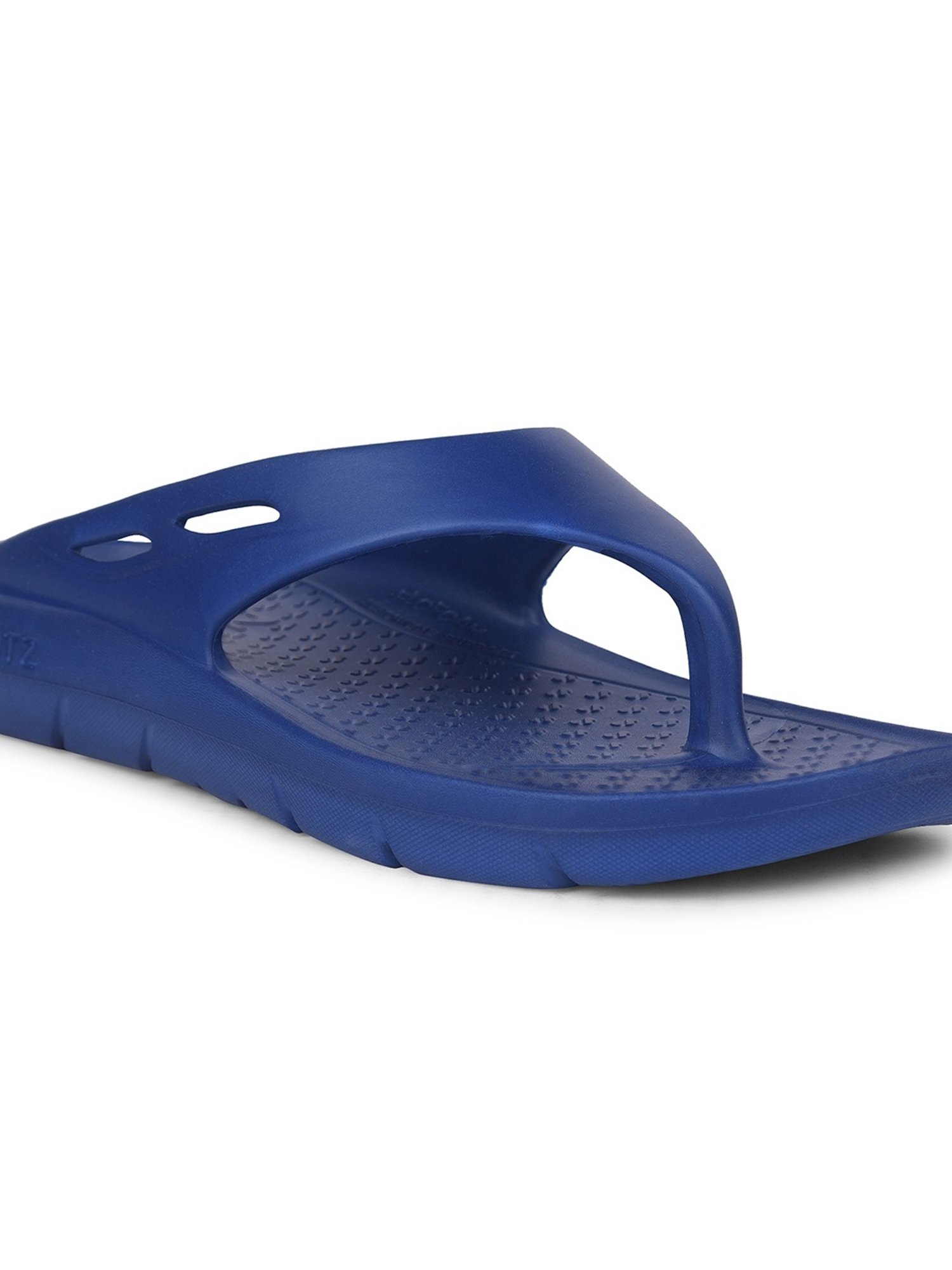 Floatz by Bata Men's Blue Flip Flops