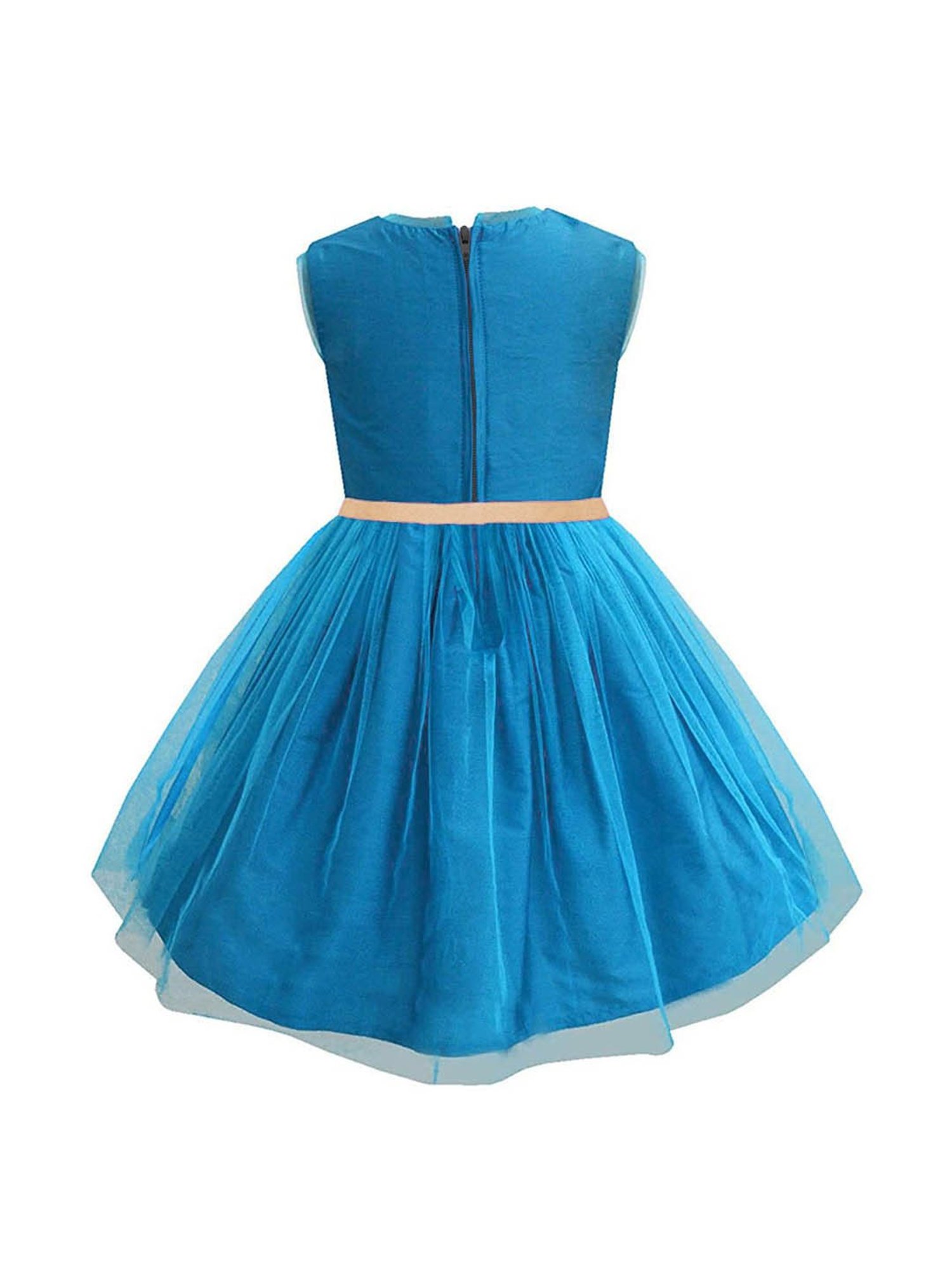 A.T.U.N. Turquoise Embellished Dress