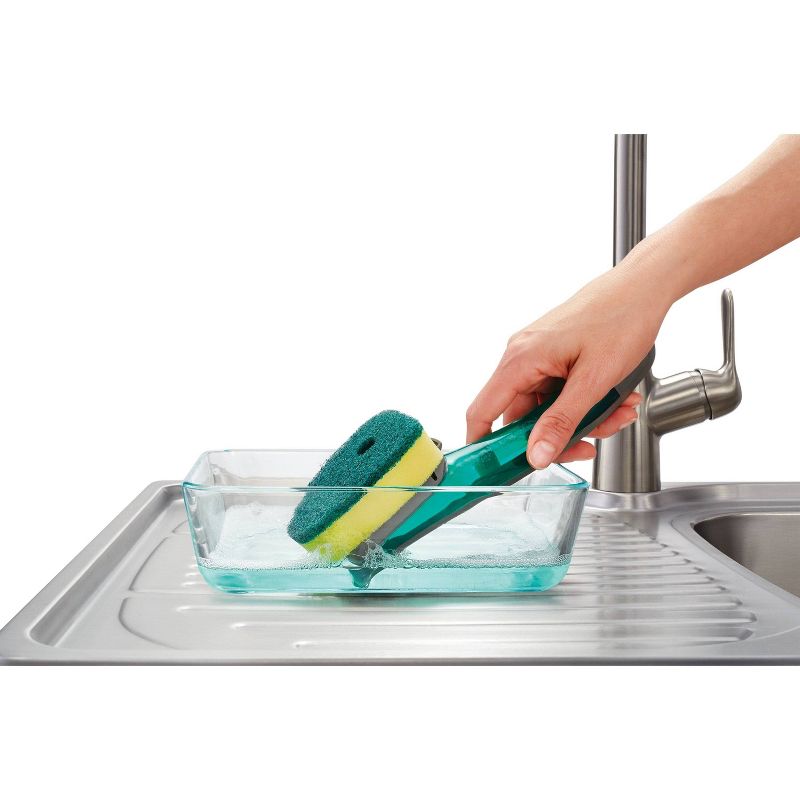 Scotch-Brite Advanced Soap Control Heavy Duty Scrubber Dishwand