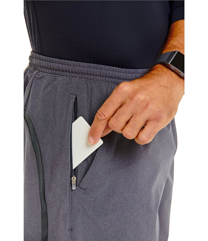 IBKUL 9#double; Inseam Pull-On Shorts