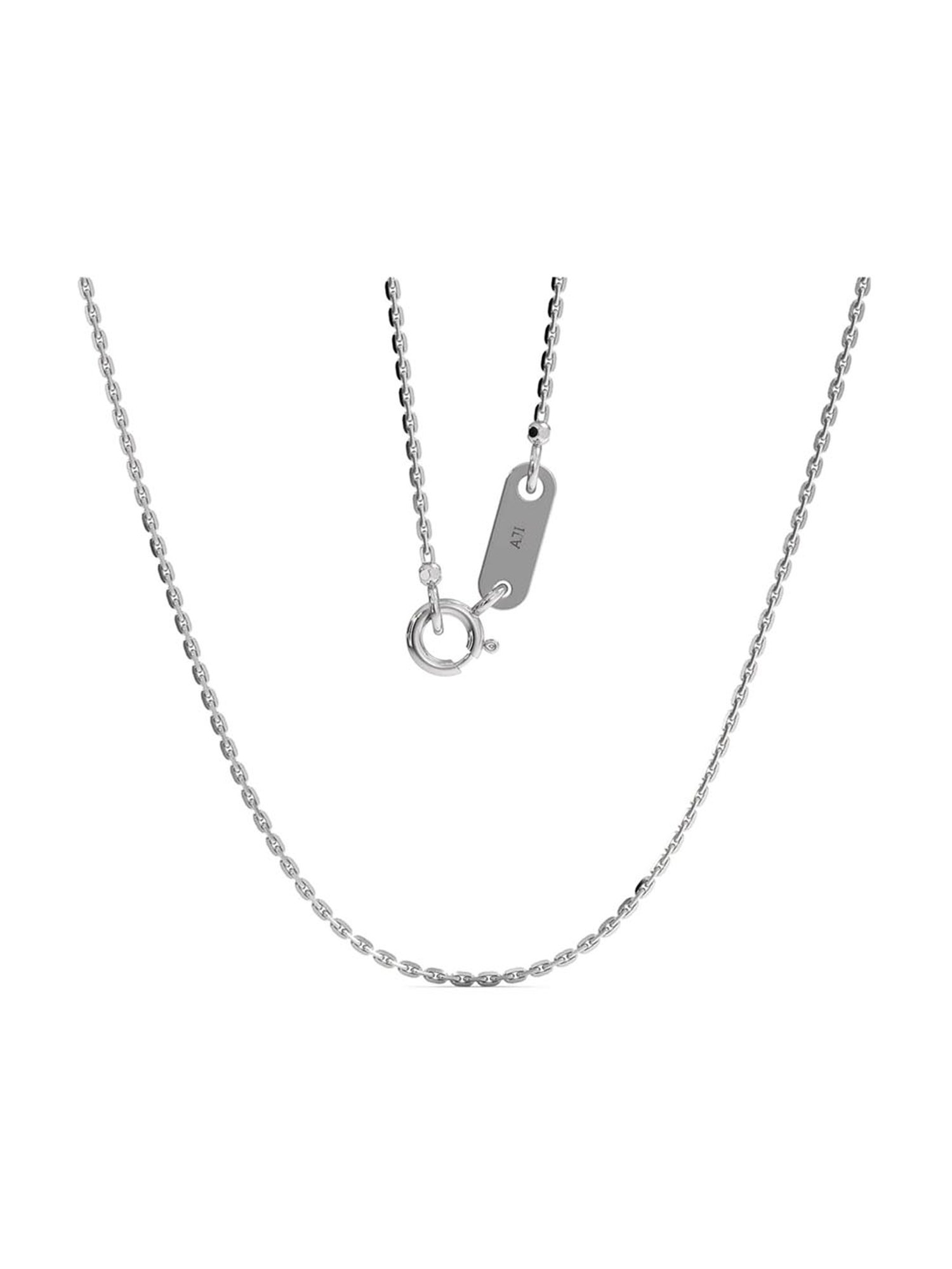 Joyalukkas 950 Platinum Chain for Women
