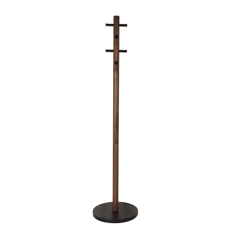 Pillar Coat Rack Black - Umbra
