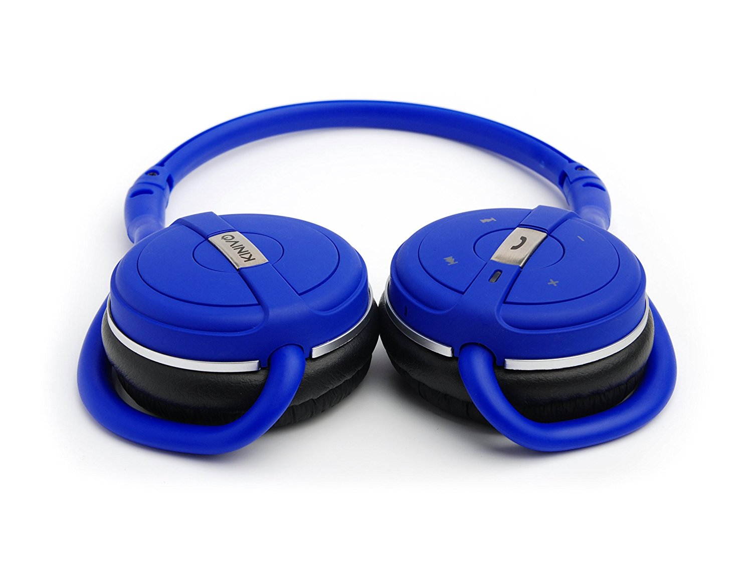 Kinivo BTH240 Bluetooth Stereo Headphone - Supports Wireless Music Streaming and Hands-Free calling (Black)