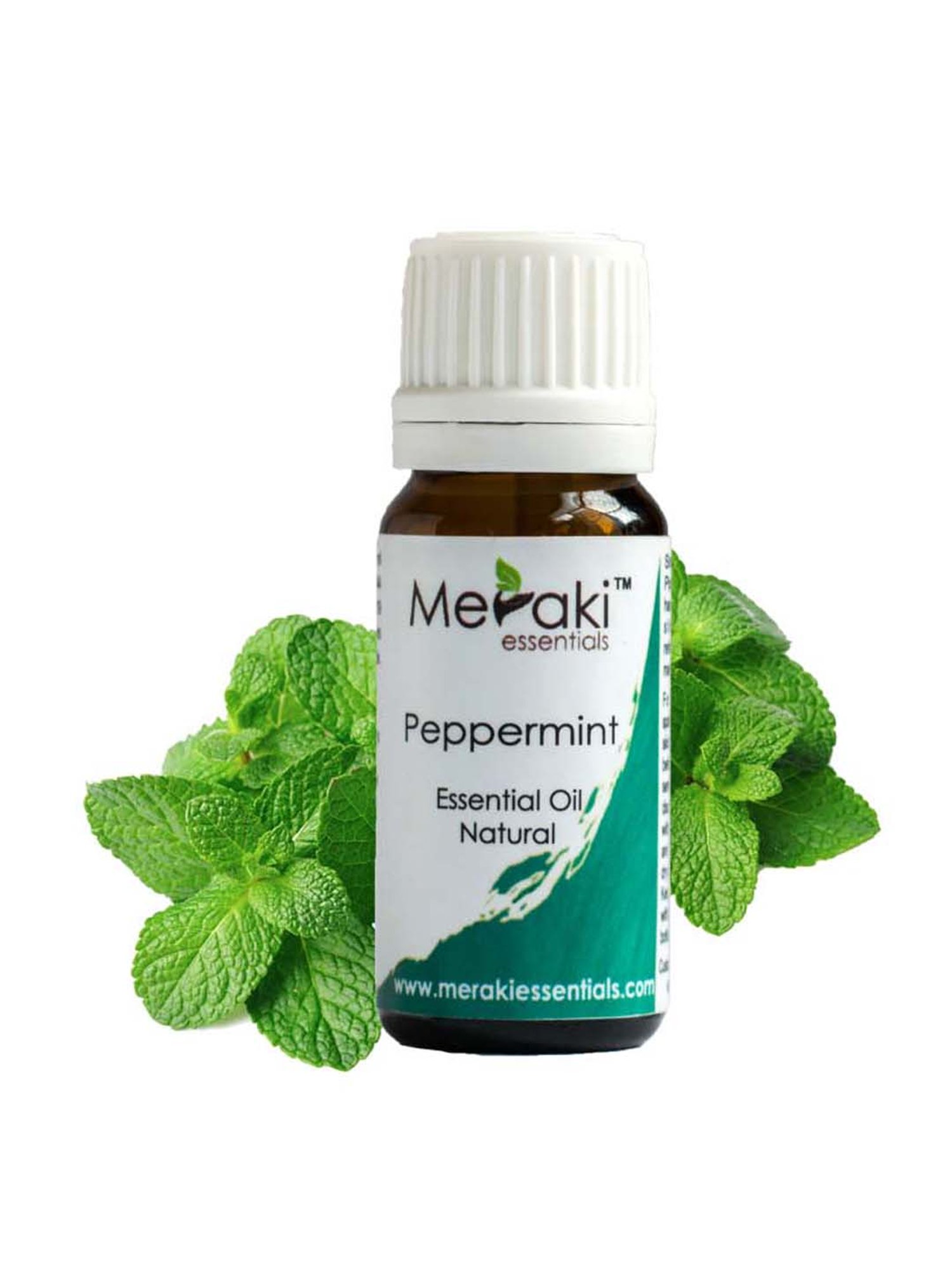 Meraki Essentials Peppermint Essential Oil - 10 ml