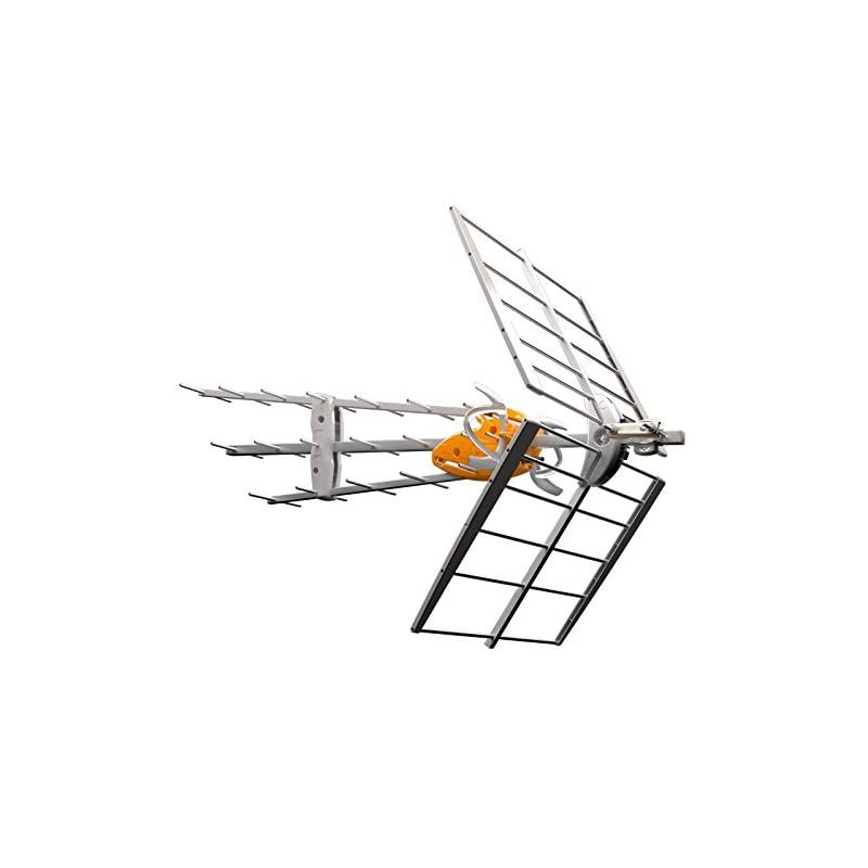 DATBOSS UHF Amplified Outdoor HDTV Antenna LTE Filter (149983)