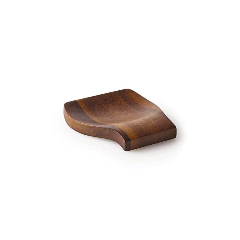 Acacia Wood, Spoon Rest, Natural