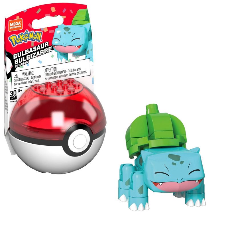 Mega Construx Pokémon Bulbasaur Figure