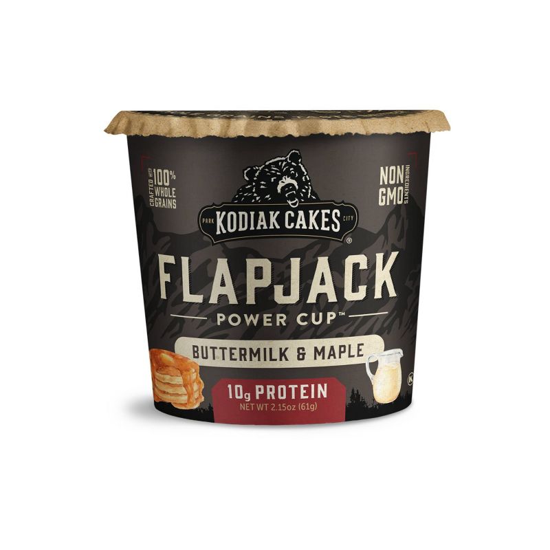 Kodiak Cakes Buttermilk & Maple Flapjack on the Go - 2.15oz