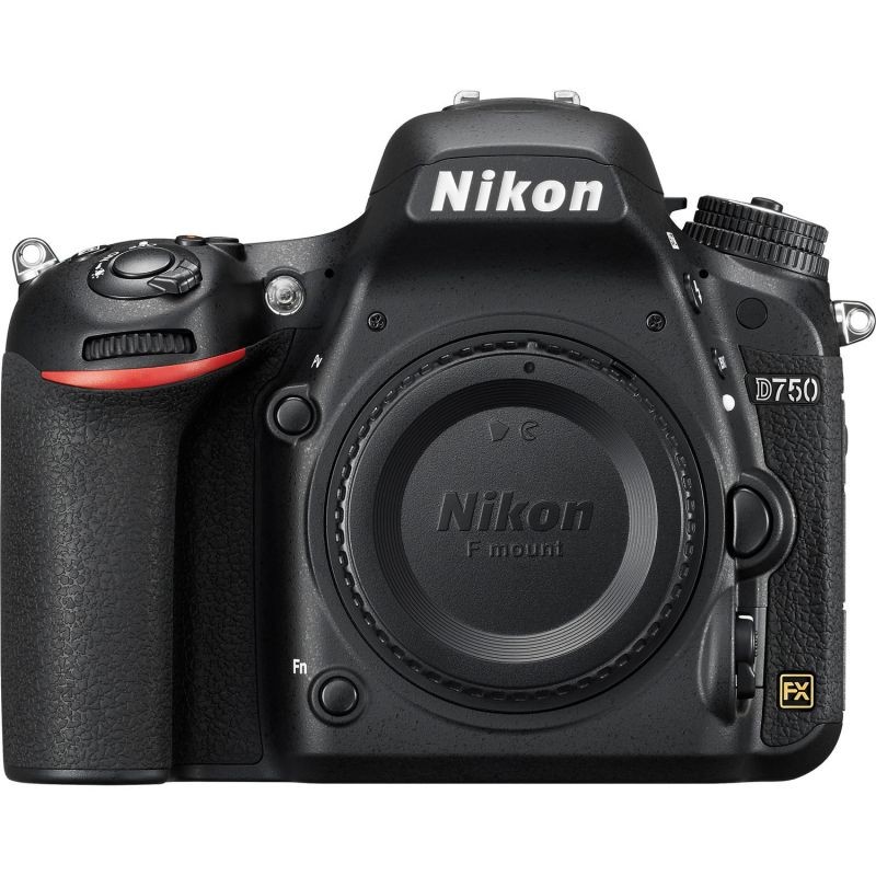 Nikon D750 DSLR Camera Starter Bundle - (Intl Model)