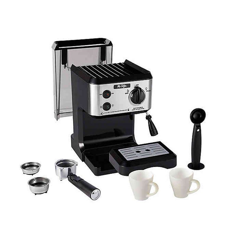 Bialetti 3 Cup Moka Stovetop Espresso Maker - Silver