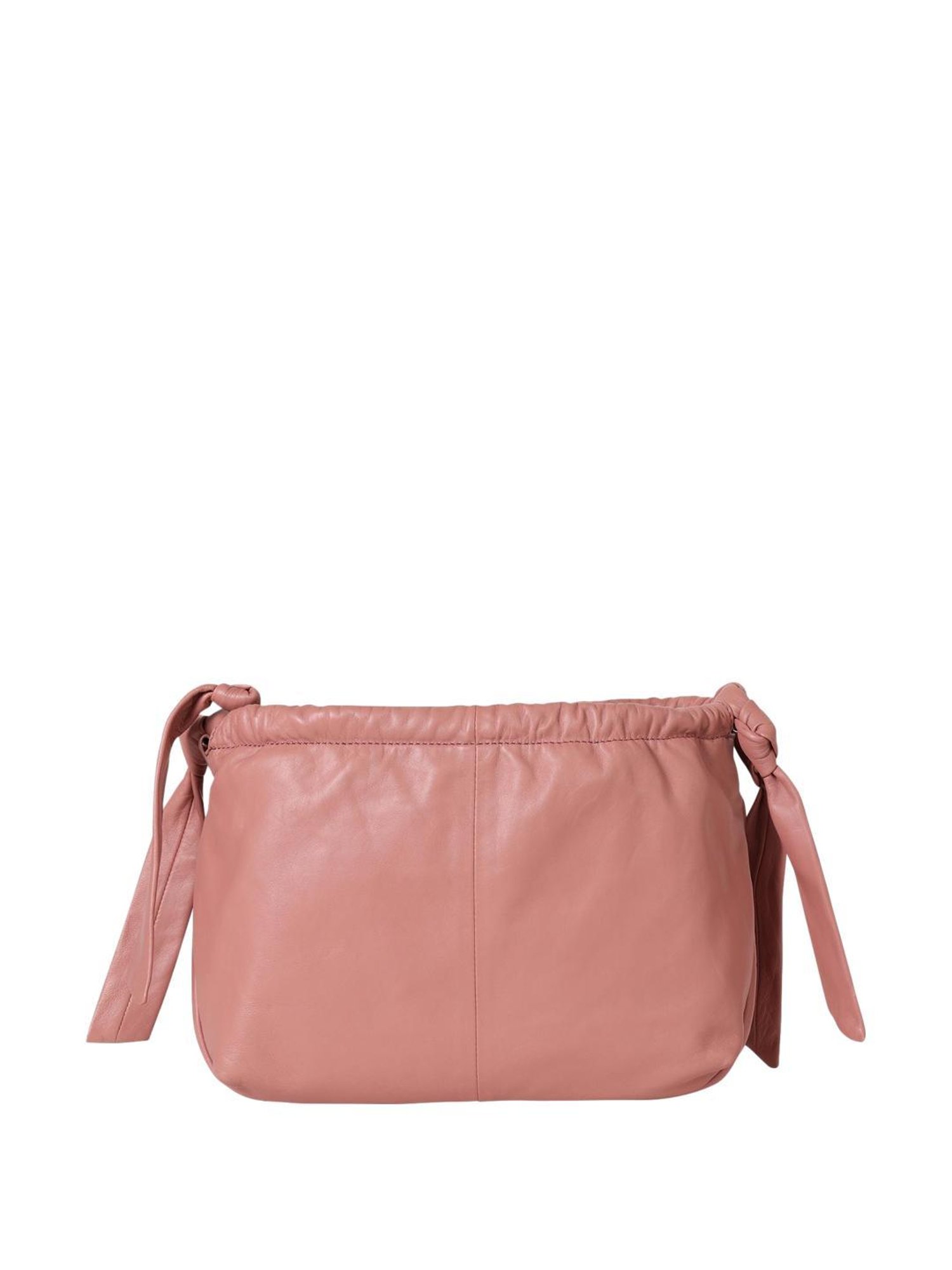 BAGATT Solza Pink Solid Small Sling Handbag
