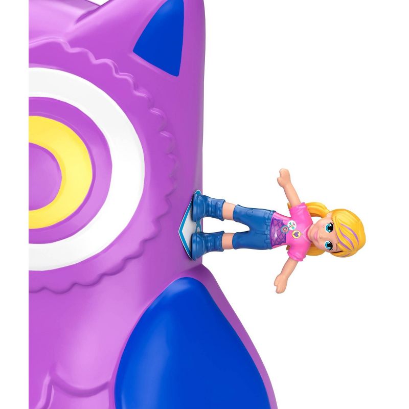 Polly Pocket Owlnite Campsite Playset