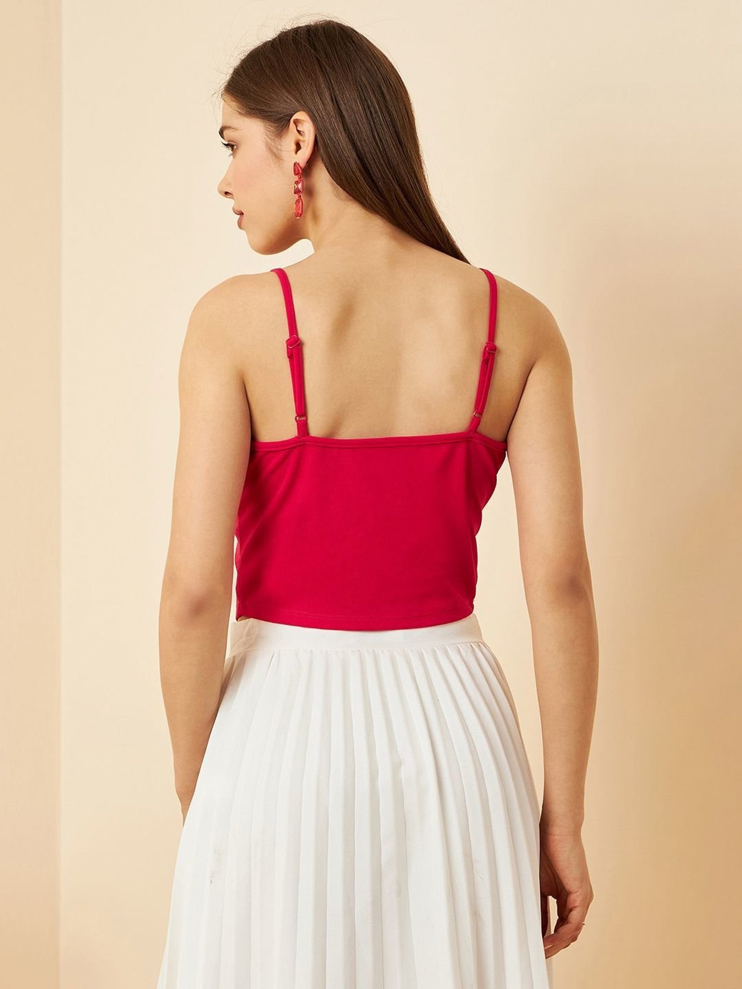 Rare Pink Sleeveless Top