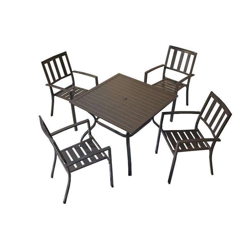 5pc Patio Dining Set - Patio Festival
