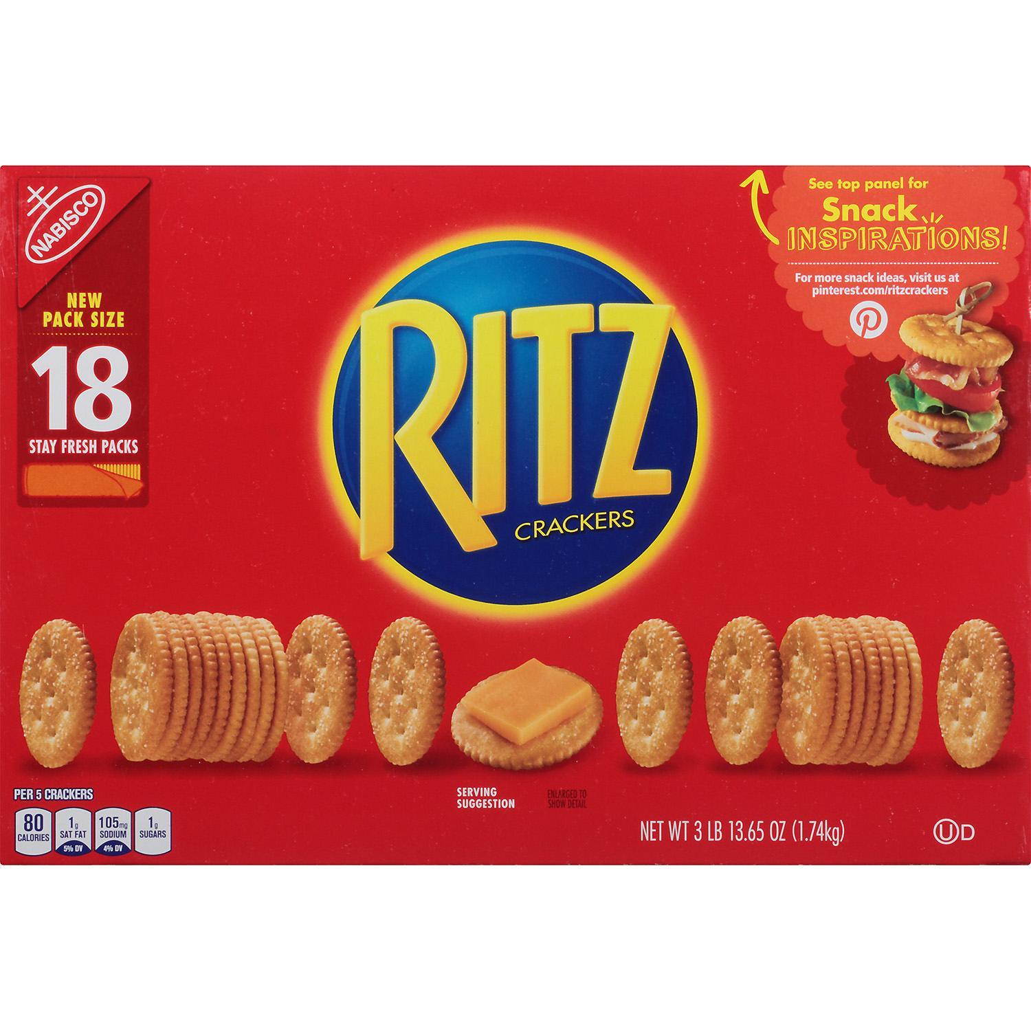 Ritz Crackers (18 pk.)