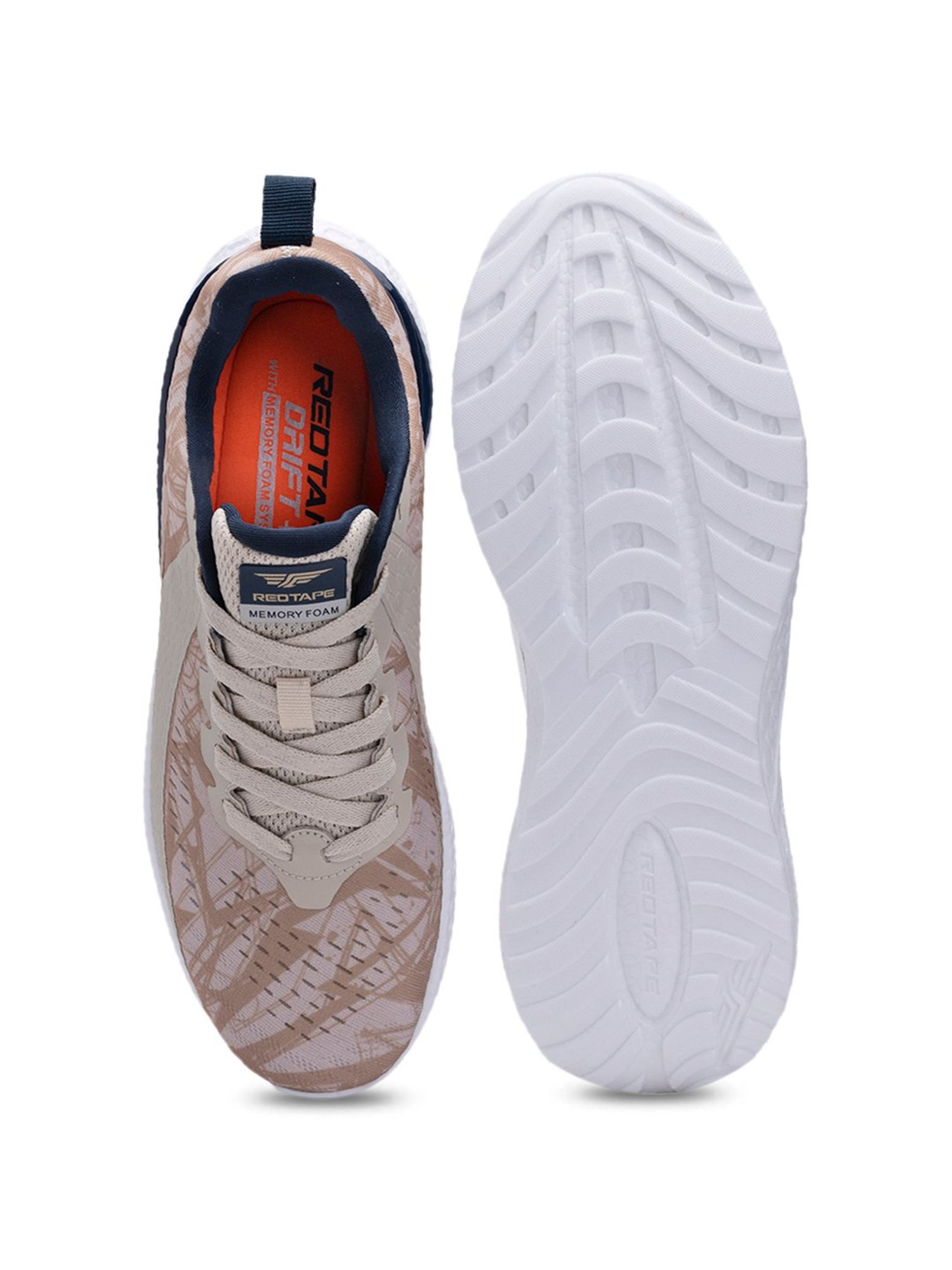 Columbus Men's Navy Walking Shoes