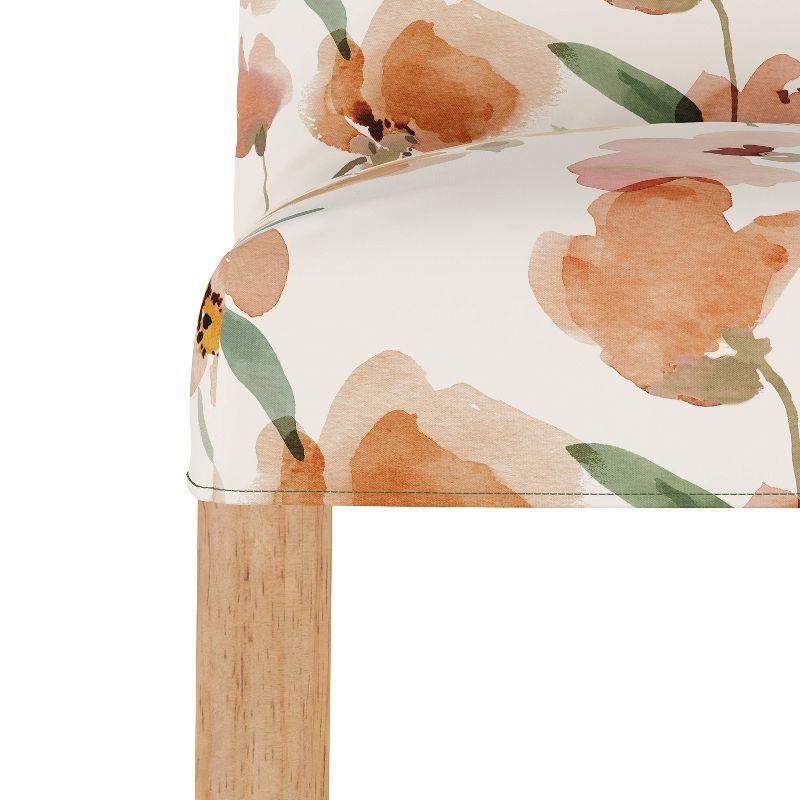 Slipcover Barstool Ginny Floral Harvest - Skyline Furniture