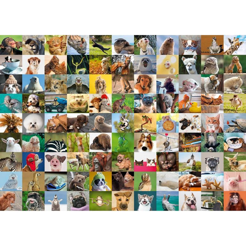 Ravensburger 99 Funny Animals Puzzle 1000pc