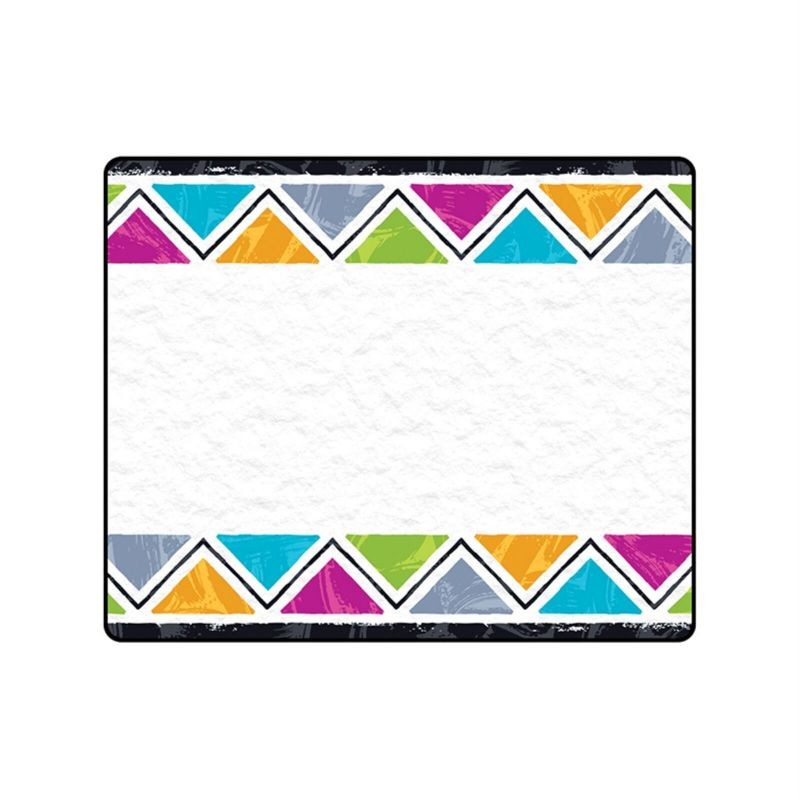 Color Harmony Triangles Terrific Labels, 36 Count