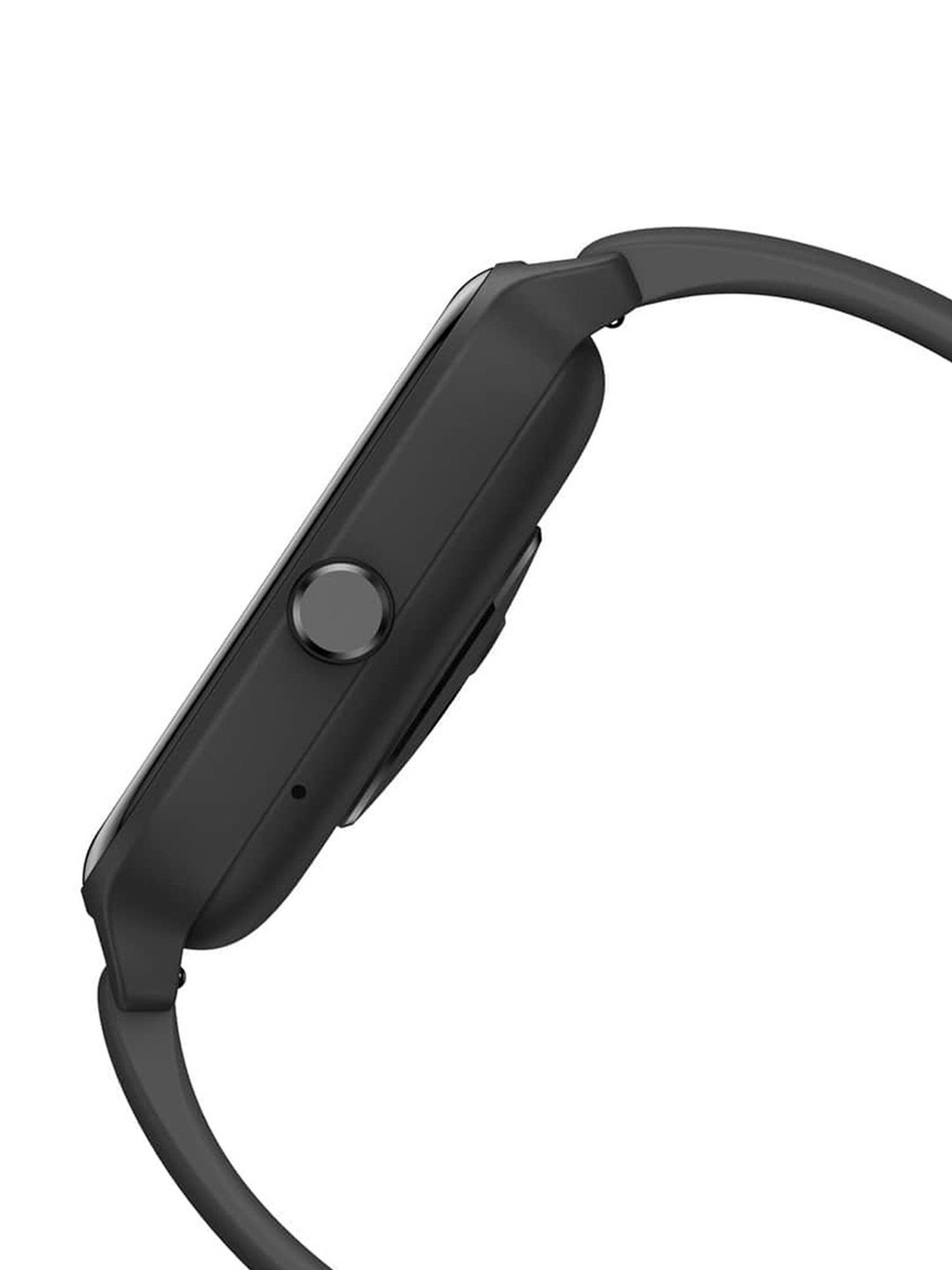 Fastrack Reflex Kruz Smartwatch with 1.8 inch Ultravu Display (Black Strap)