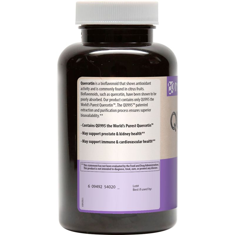 MRM Nutrition, Quercetin, 60 Vegan Capsules, Dietary Supplements