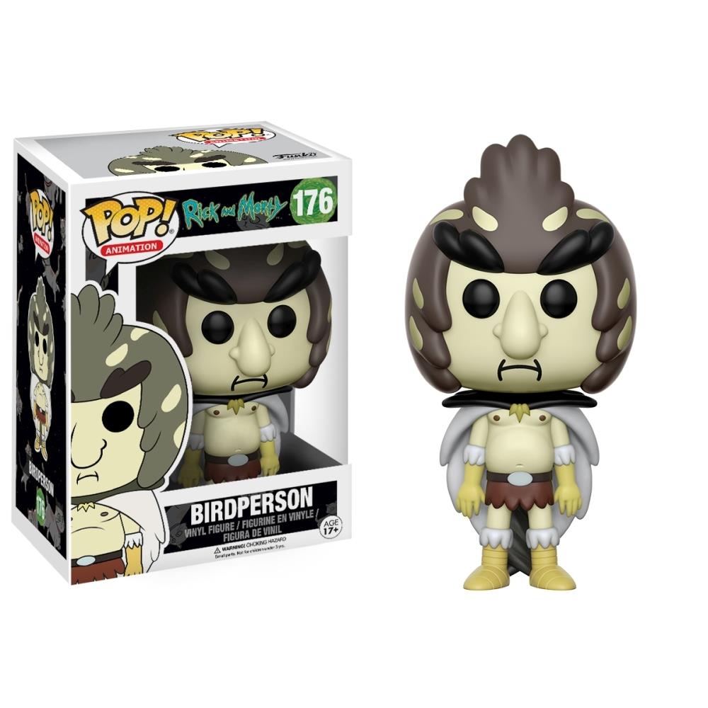 Rick and Morty Bird Person POP! Vinyl Figure, More Toys by Funko