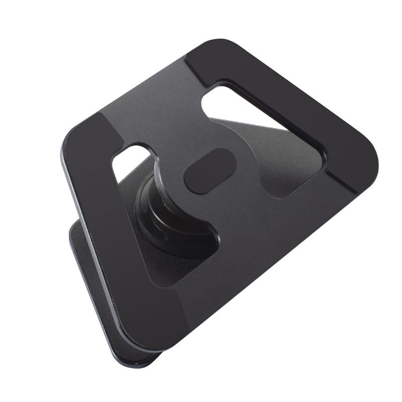 Insten Adjustable Stand for Echo Show 5 (5.5 inch), Aluminum 360^0 Swivel Desktop Table Holder, Easily Tilt to Forward or Backward, Black