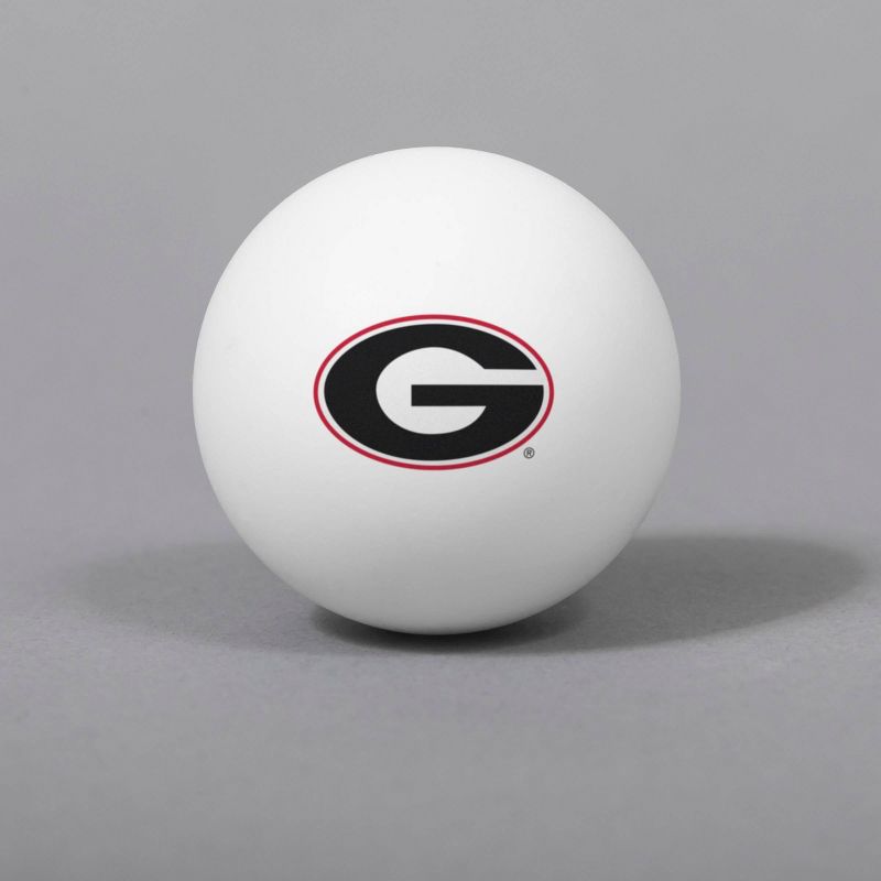 NCAA Georgia Bulldogs Table Tennis Balls 6pk