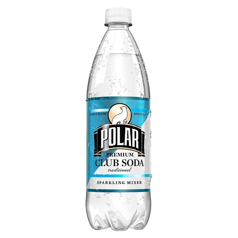 Polar Club Soda - 1 L Bottle