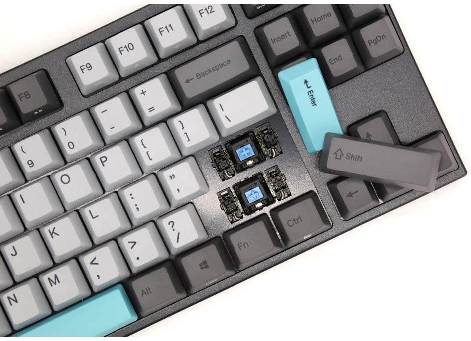 Varmilo VA87M Moonlight White LED TKL Dye Sub PBT Mechanical Keyboard (Cherry MX Brown)