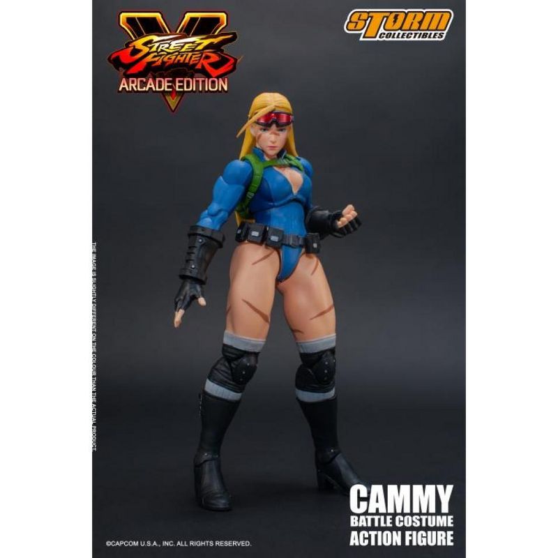 Cammy Battle Costume 1:12 Scale Figure I Street Fighter | Storm Collectibles Action figures