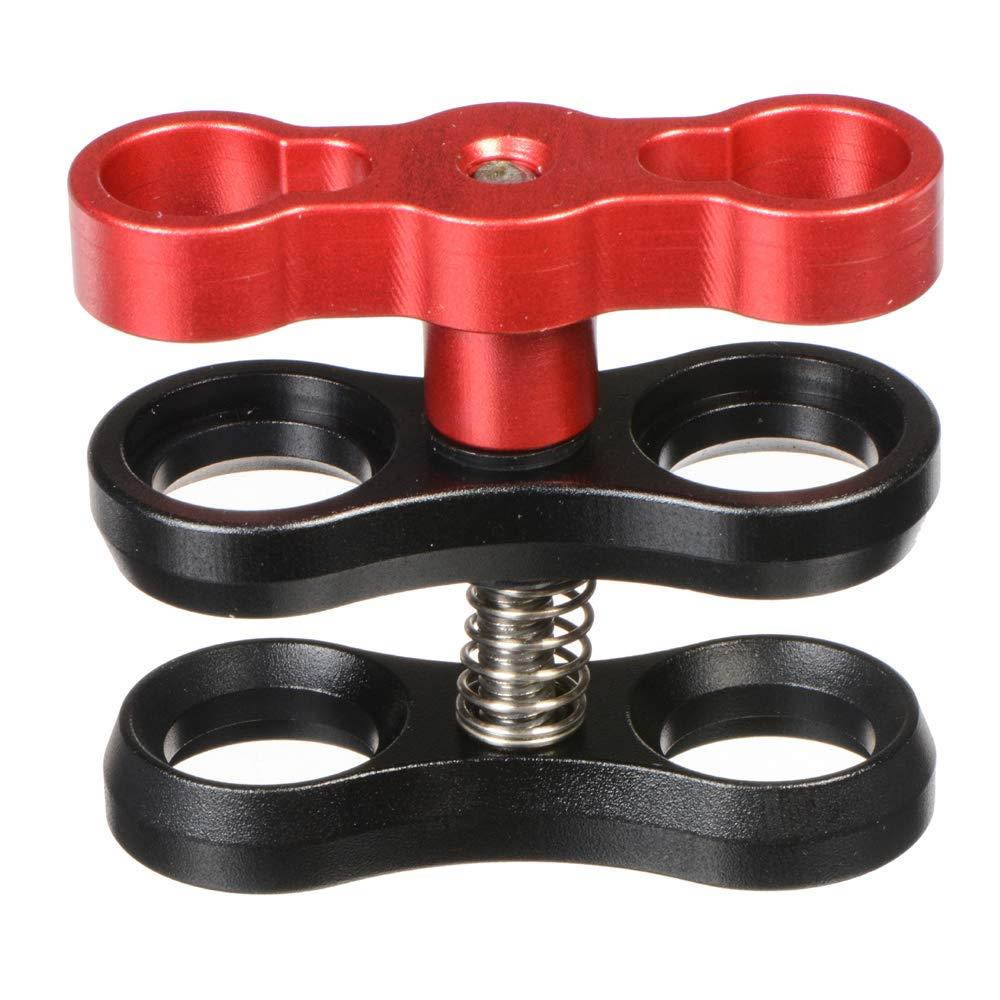 Sealife Flex-Connect 1" Ball Clamp Connects Two 1"/25mm bal