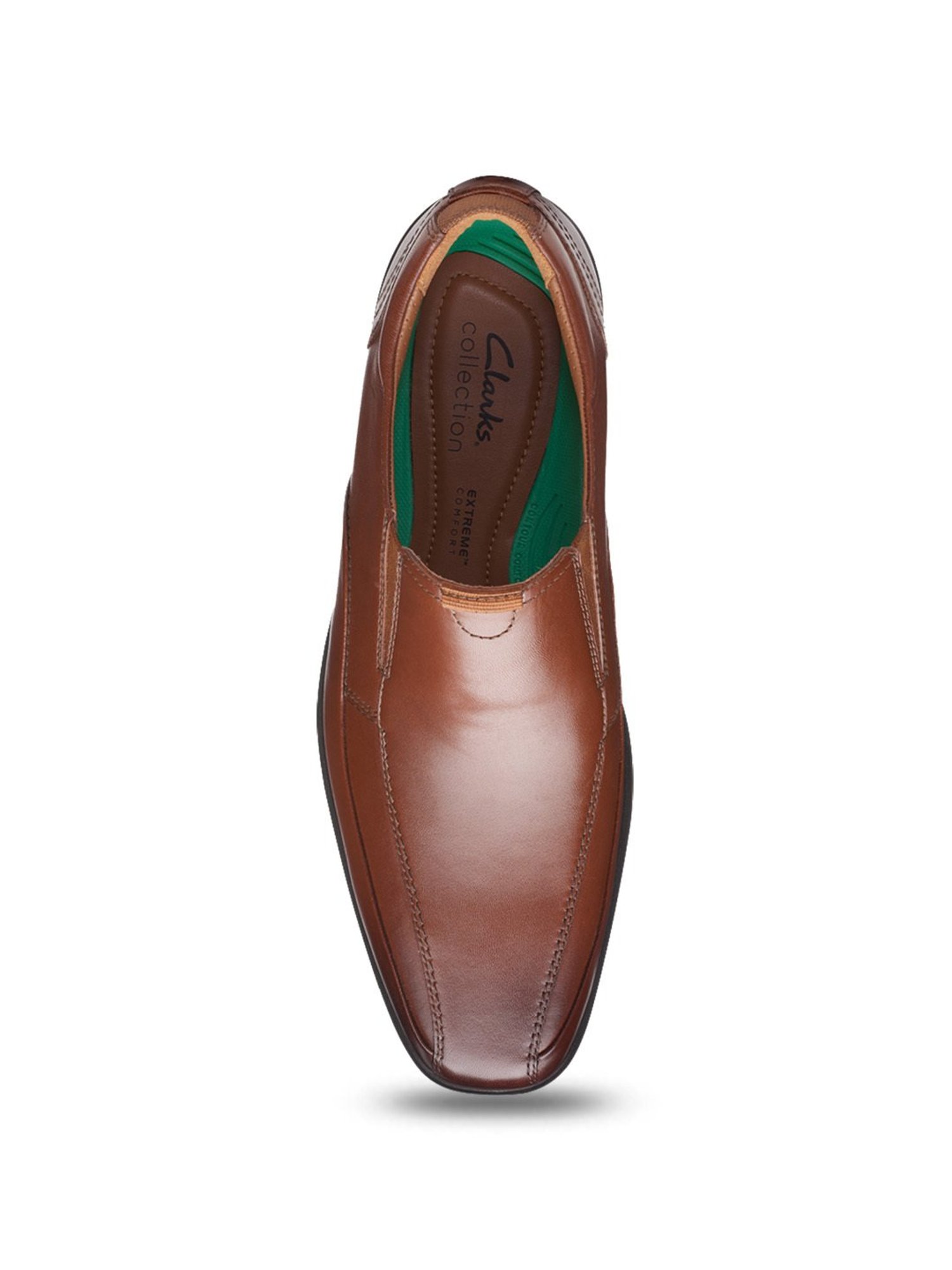 Clarks Men's Clarkslite Ave Brown Formal Loafers