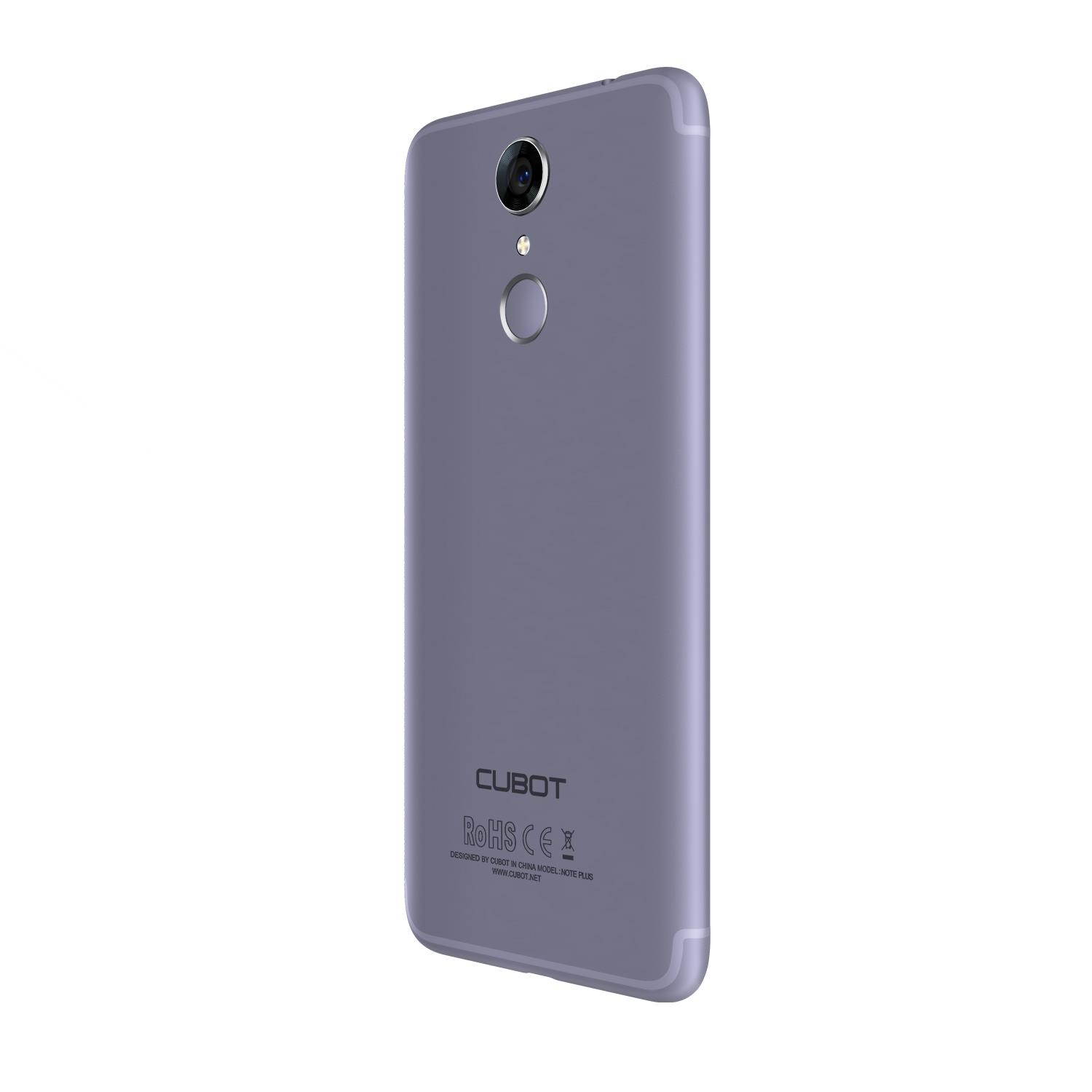 Cubot Note Plus 4G Smartphone 5.2 inch Android 7.0 MTK6737T Quad Core 1.5GHz 3GB RAM 32GB ROM 13.0MP Rear Camera Fingerprint Scanner