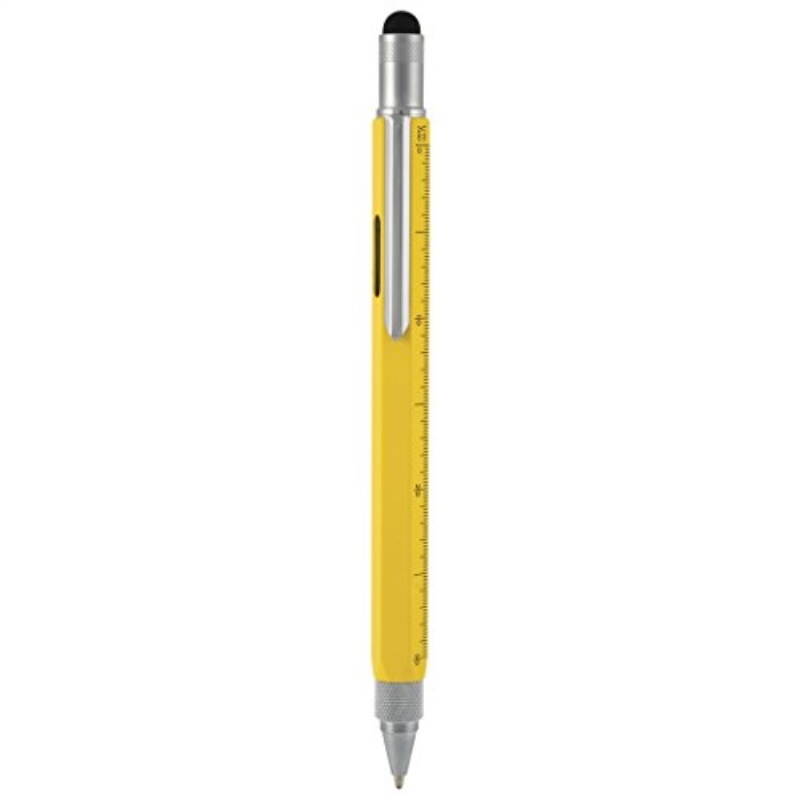 Monteverde Stylus One Touch 9-Function Tool Pen Yellow