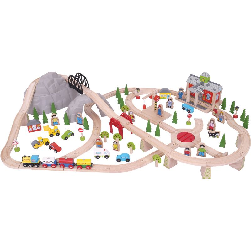 Mountain Railway Set