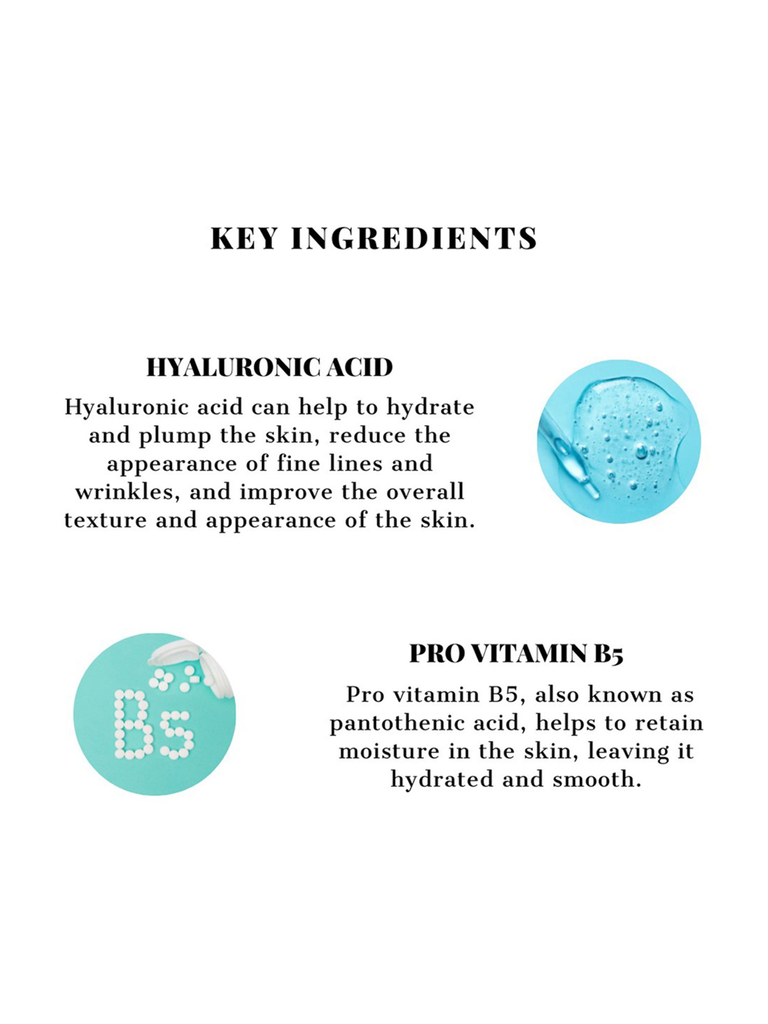 Iris Skin Hydrating Hyaluronic Acid Serum - 30 ml