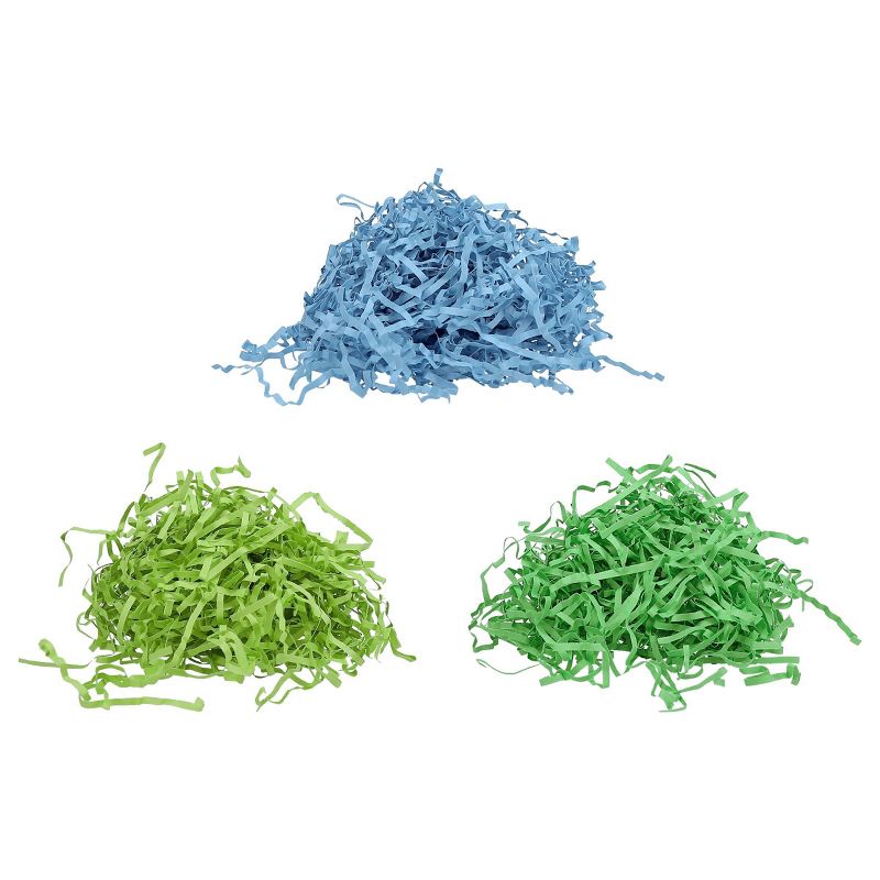 2.5oz Crinkle Paper Shred Gift Packaging Accessory Red/Pink/Yellow - Spritz™