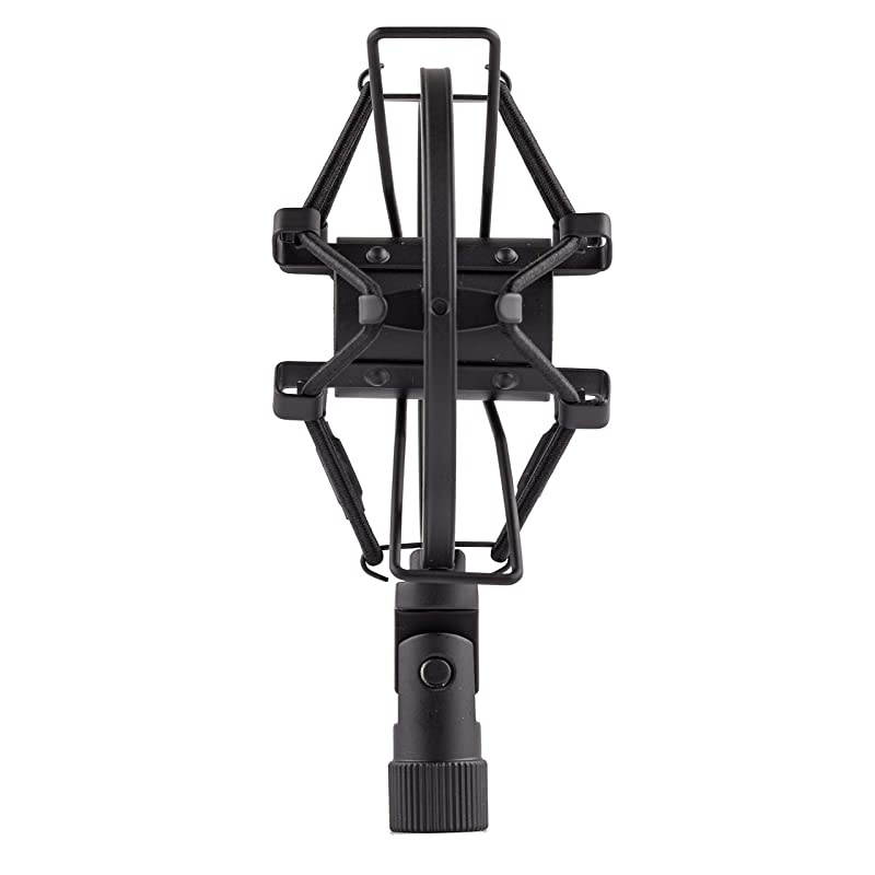 Microphone Shock Mount Holder Clip Mic Anti-Vibration for 22mm-26mm Diameter Dynamic Mic Like Shure SM58 SM57 PAG48 Sennheiser E835 E845 AKG D5S Samson Q7 Q8 Behringer Xm8500